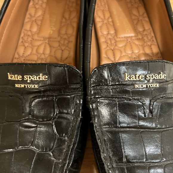 Kate Spade ♠️ black loafers - Picture 8 of 9